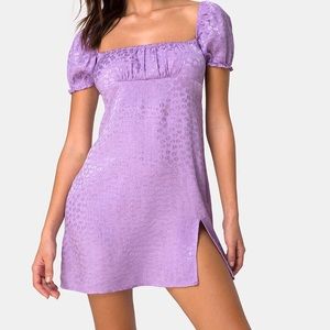 Motel Ditsy Rose Mini dress -NWT